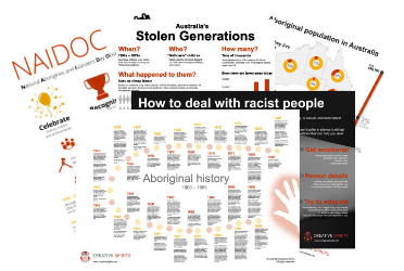 If you get a bundle you will get a set of infographics with your purchase of Aboriginal Culture Essentials