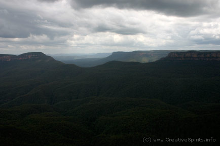 Blue Mountains at Echo Point