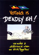 Aboriginal right to vote: Federal elections 2007