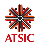 Aboriginal and Torres Strait Islander Commission (ATSIC) logo