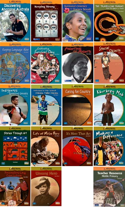 Book covers of 'First Australians: Plenty Stories