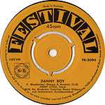 Jimmy Little - Danny Boy (7″)